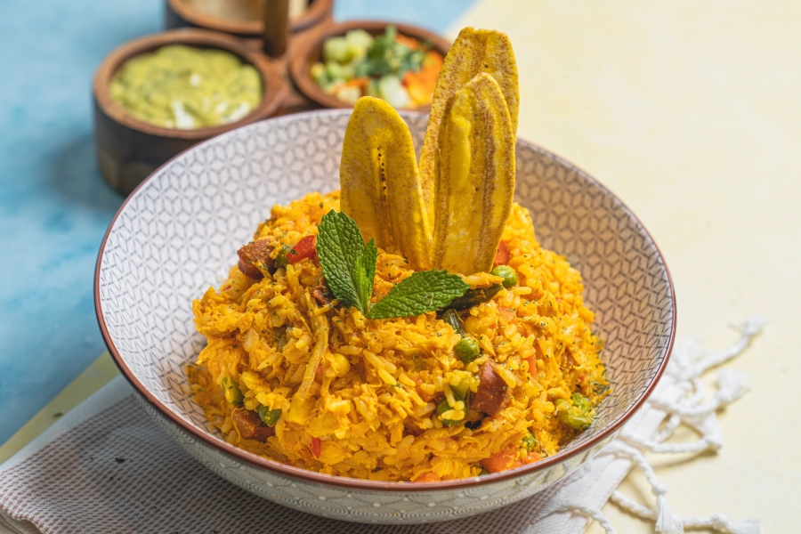 Arroz con Pollo