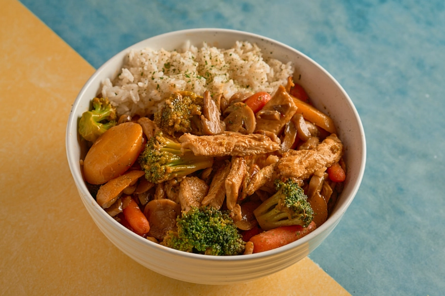 New Chicken Teriyaki Bowl 