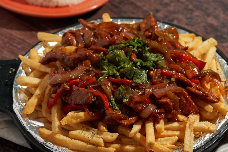Lomo Salteado