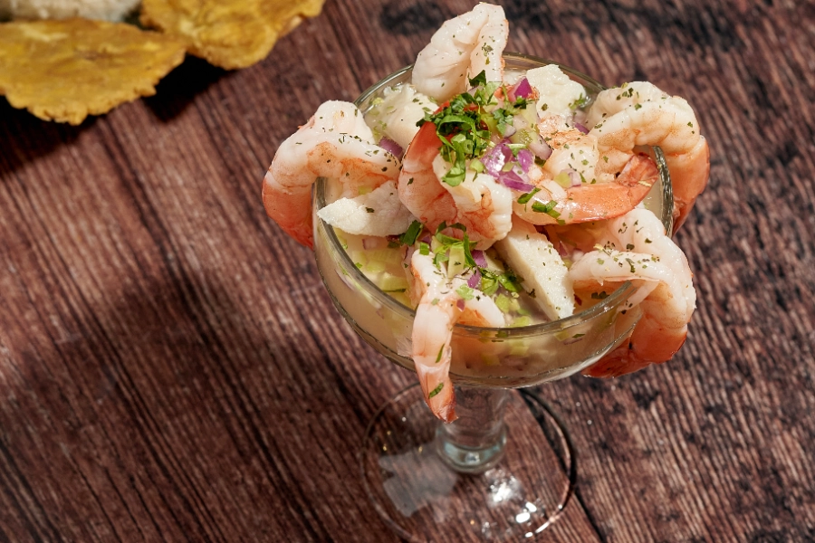 Ceviche de Camarones