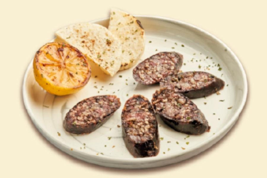Morcilla con Arepita