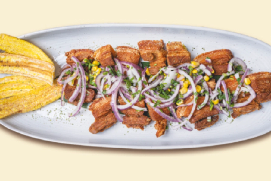 New Ceviche de Chicharrón