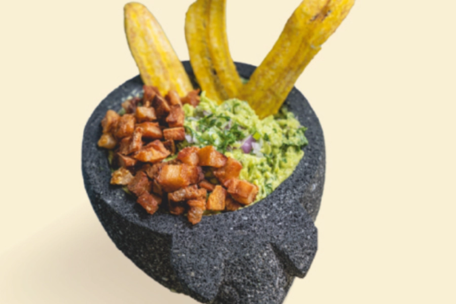 New Chicharrón con Guacamole