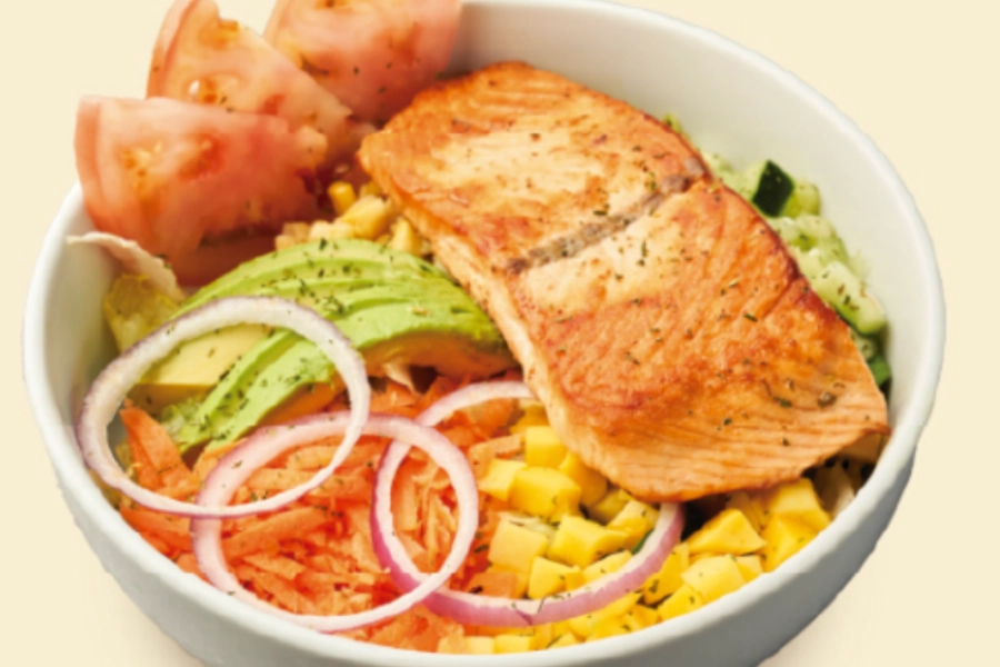 Salmón Bowl