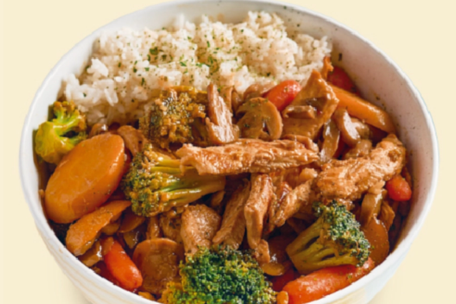 New Chicken Teriyaki Bowl