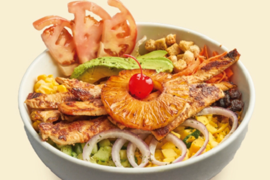 Hawaiian Chicken Bowl