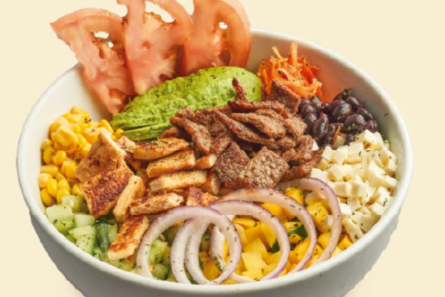 Fajita Mix Salad Bowl