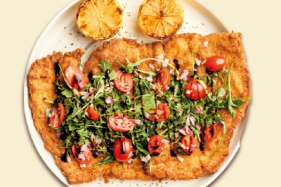 New Crispy Chicken Milanese