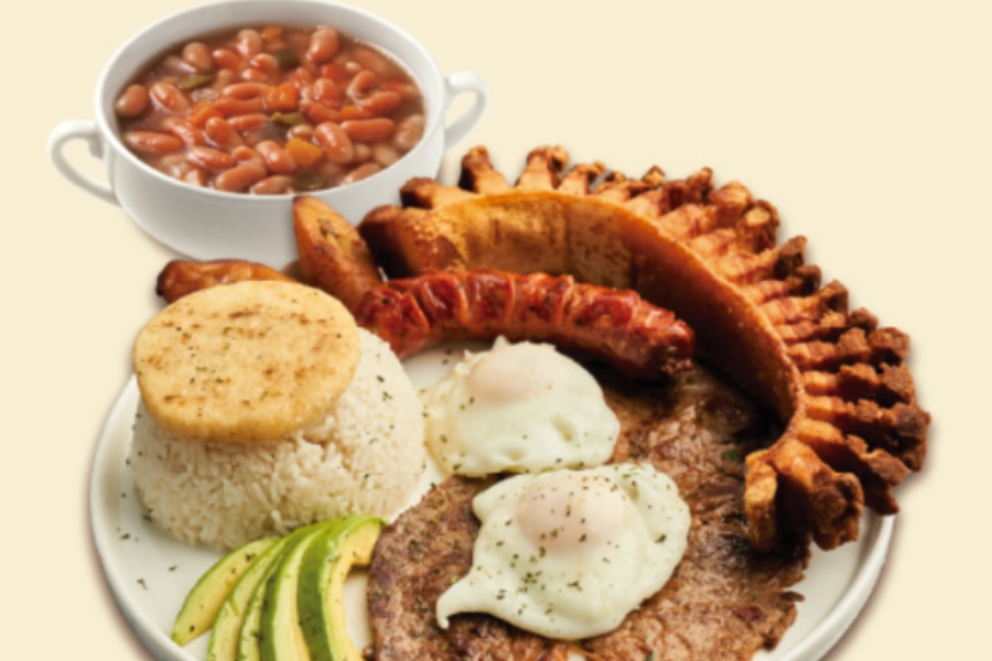 Bandeja Paisa