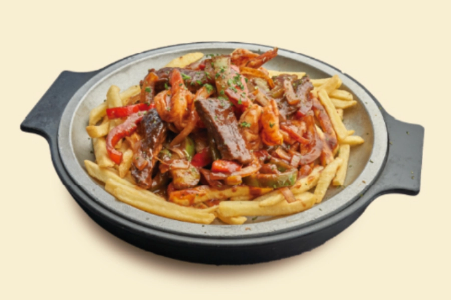 Mar y Tierra Salteado