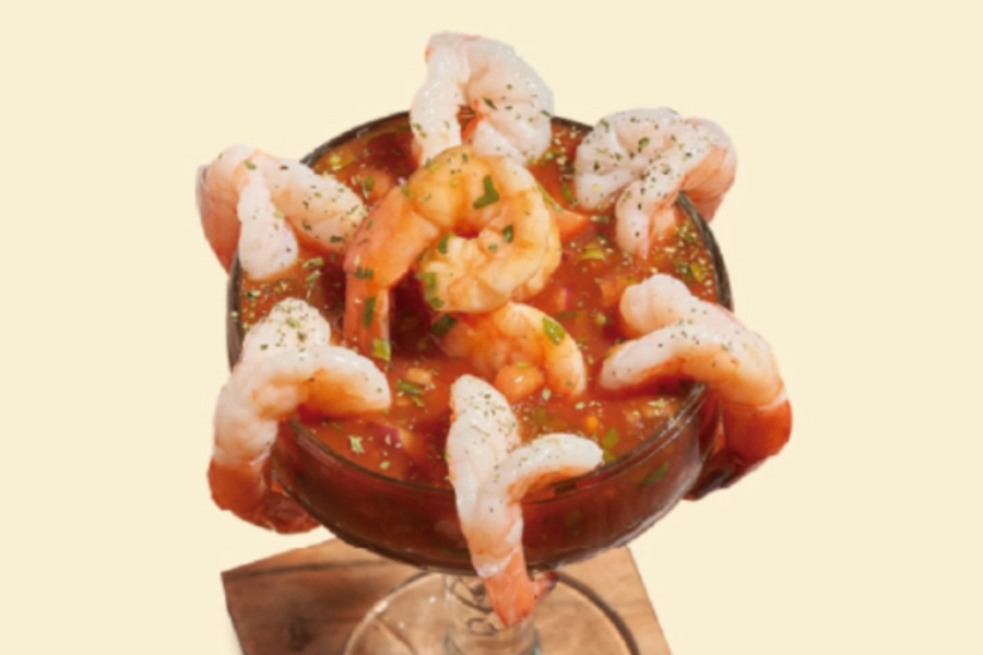 Cóctel de camarones