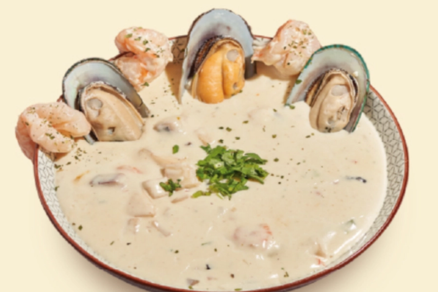 Cazuela de Mariscos