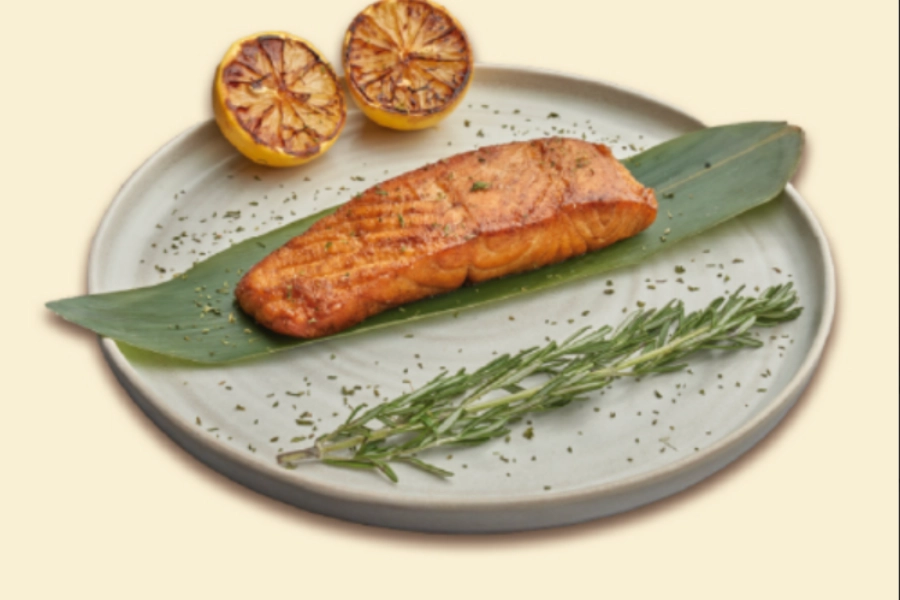 Salmón a la Plancha