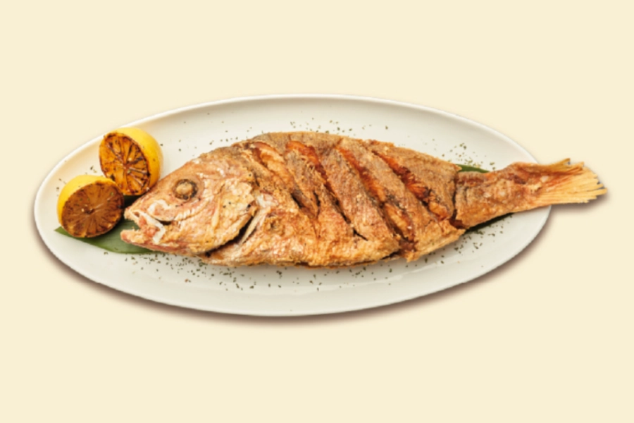 Pargo Frito