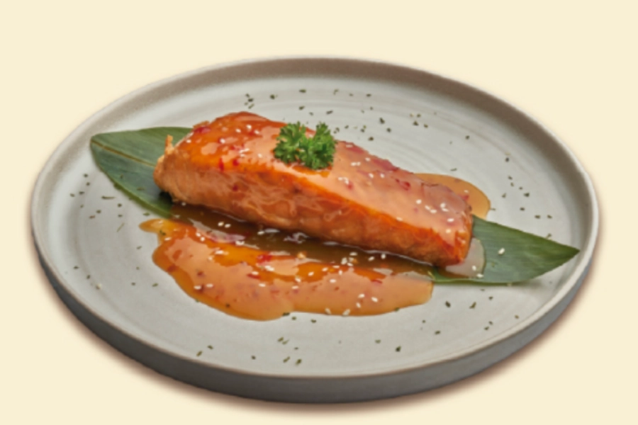 New Salmón Glaziado