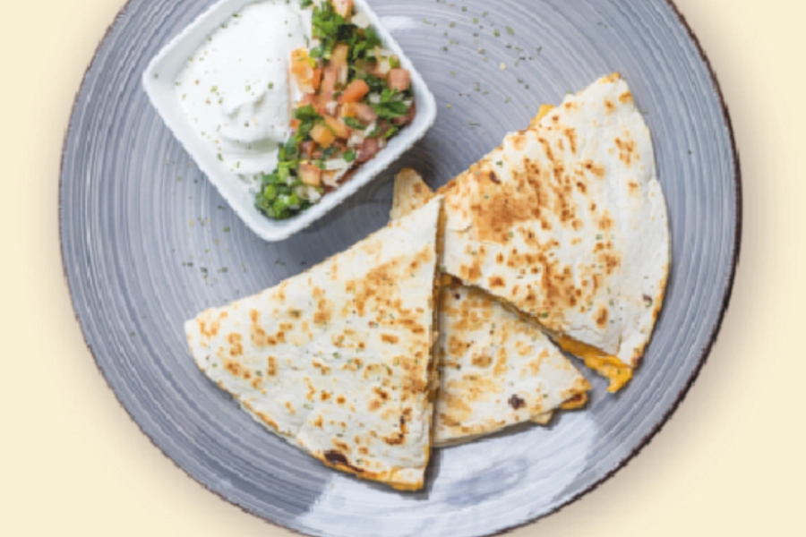 New Quesadillas de Pollo