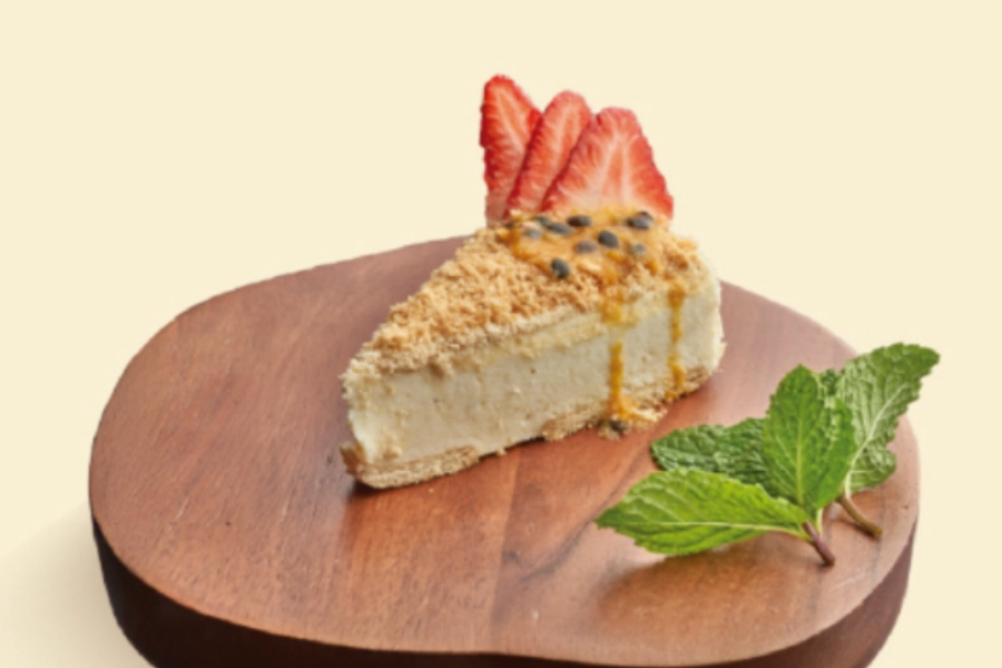 New Mousse de Maracuyá